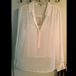 CHAUS New York 3/4 sleeve blouse